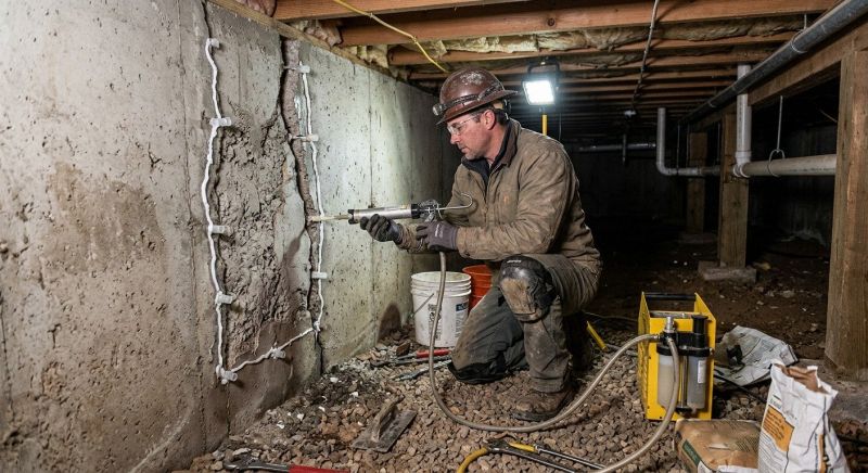 Basement Foundation Repair