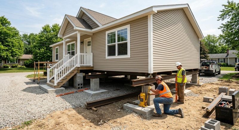 House Leveling in Lockhart, TX