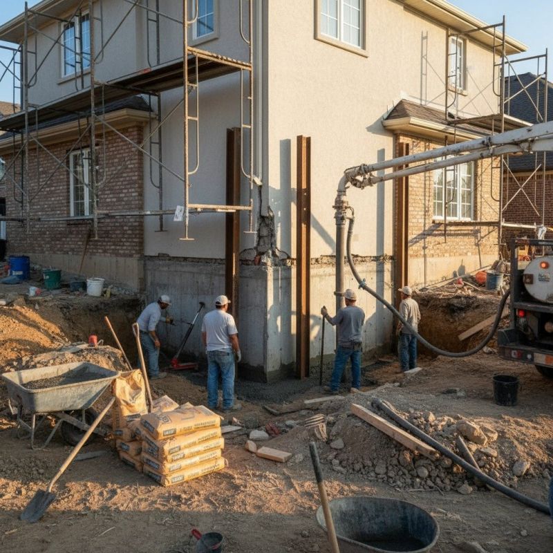 Foundation Repair in San Marcos, TX