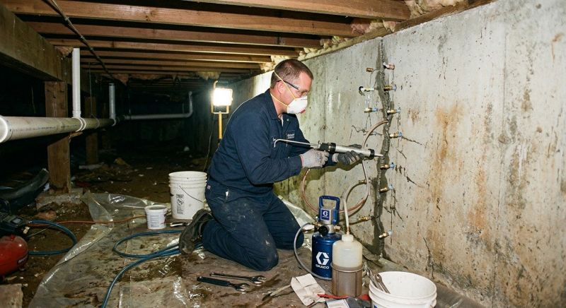 Basement Foundation Repair in Buda, TX