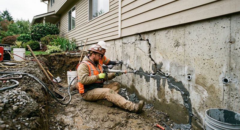 Basement Foundation Repair in San Marcos, TX