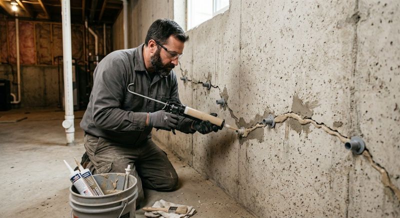 Basement Foundation Repair in Luling, TX