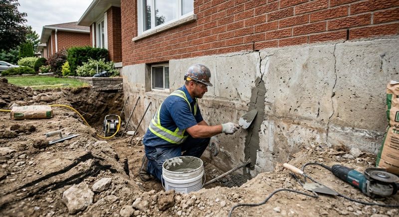 Basement Foundation Repair in Manchaca, TX