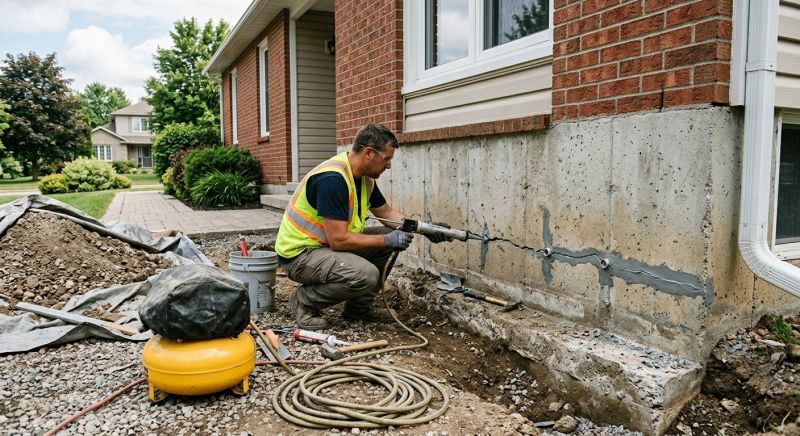 Basement Foundation Repair in Seguin, TX