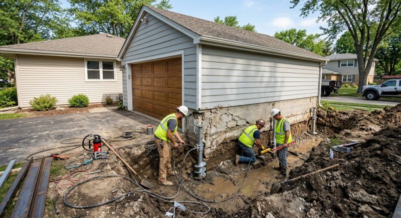 Basement Foundation Repair in Seguin, TX