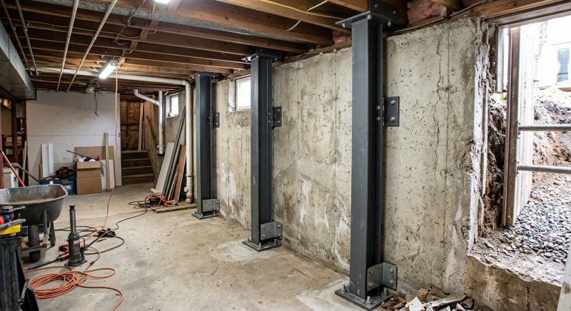 Basement Stabilization in San Marcos, TX