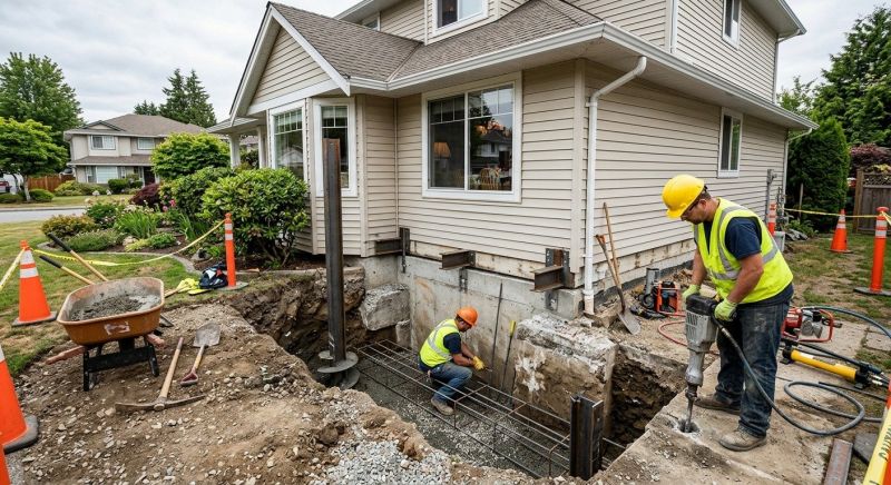 Building Foundation Repair in Comal County, TX