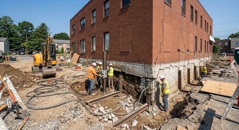 Building Foundation Repair in Driftwood, TX