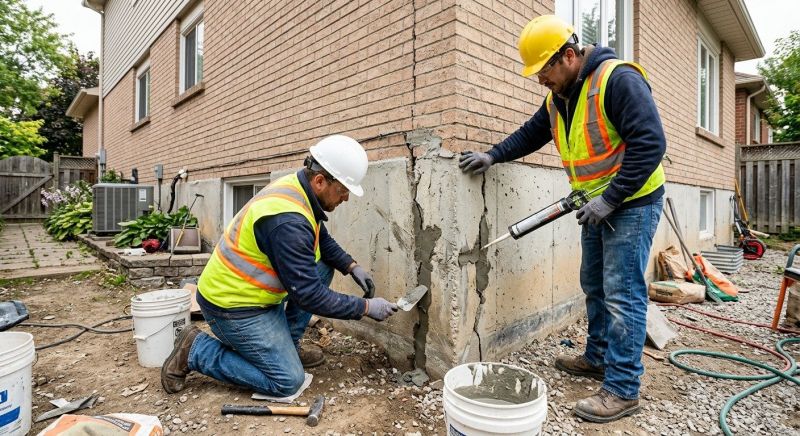 Building Foundation Repair in San Marcos, TX