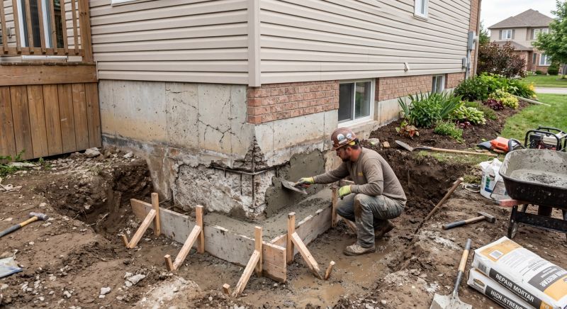 Building Foundation Repair in Luling, TX