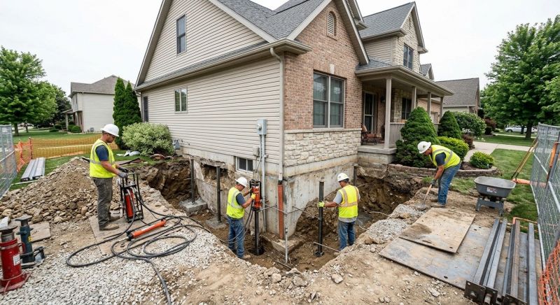 Building Foundation Repair in Luling, TX
