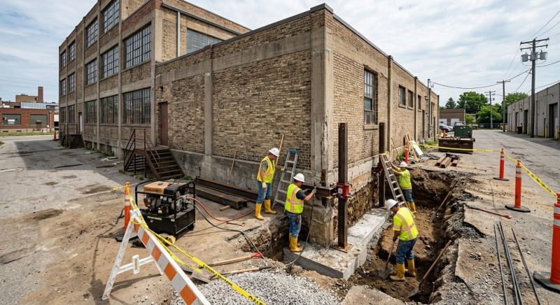 Building Foundation Repair in Seguin, TX
