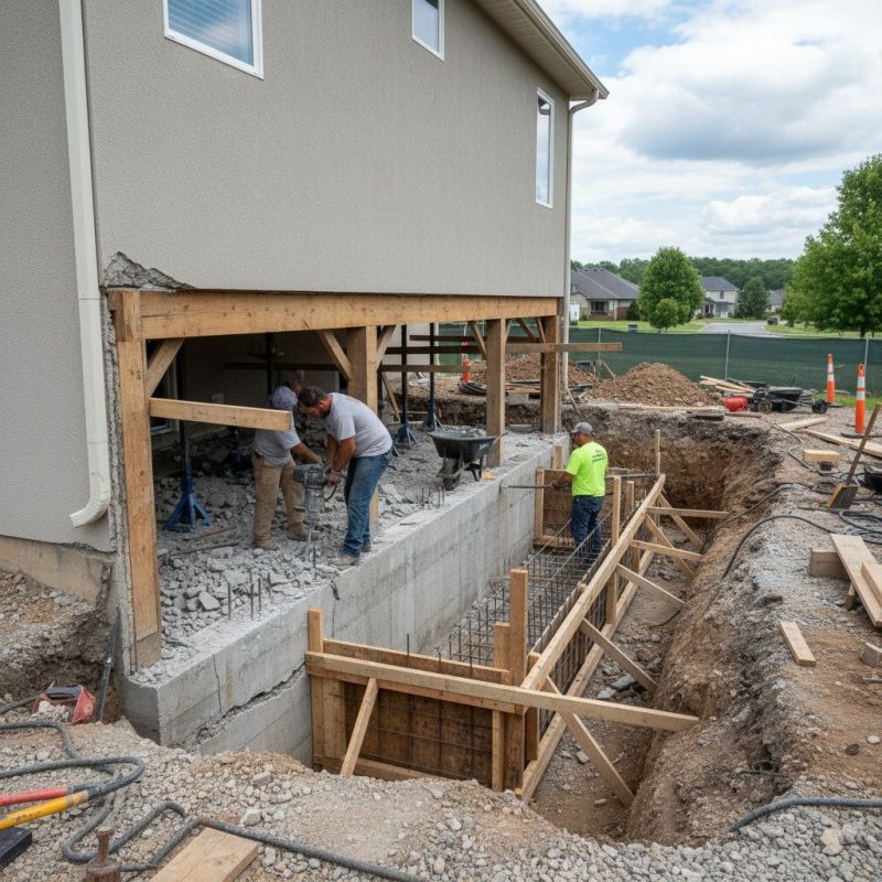 Building Foundation Repair in Wimberley, TX