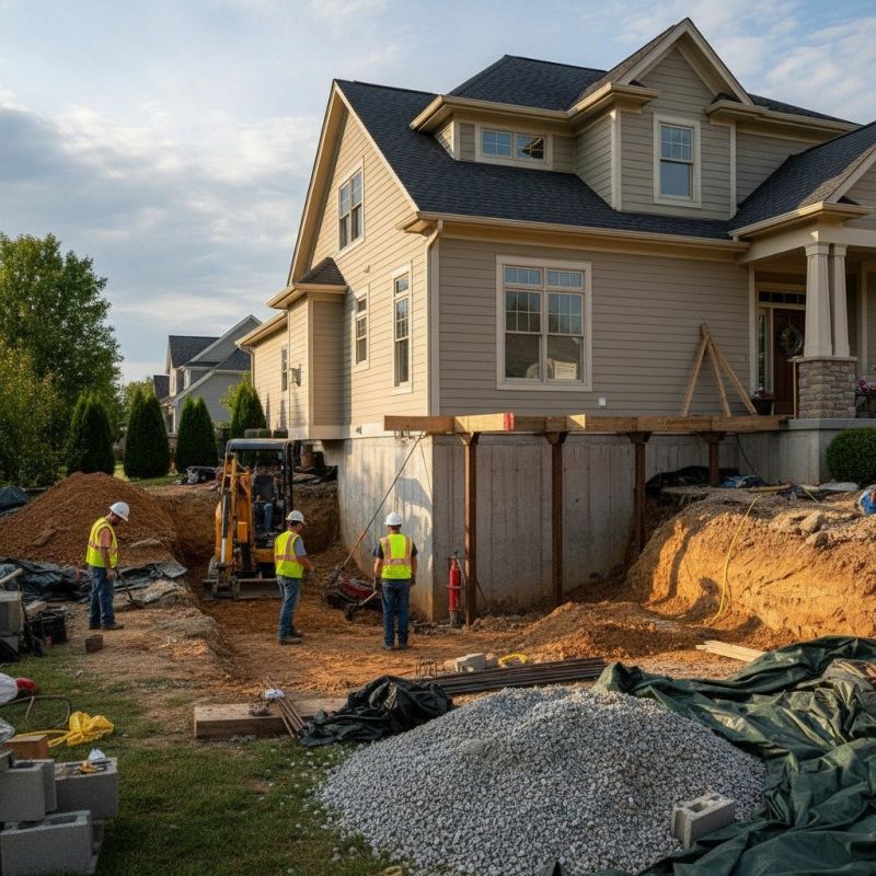 Building Foundation Repair in Wimberley, TX