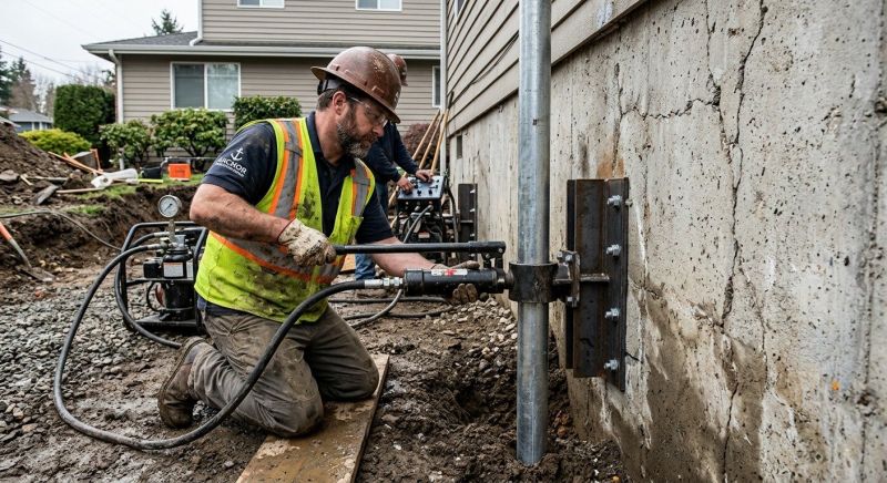 Concrete Foundation Leveling in Driftwood, TX