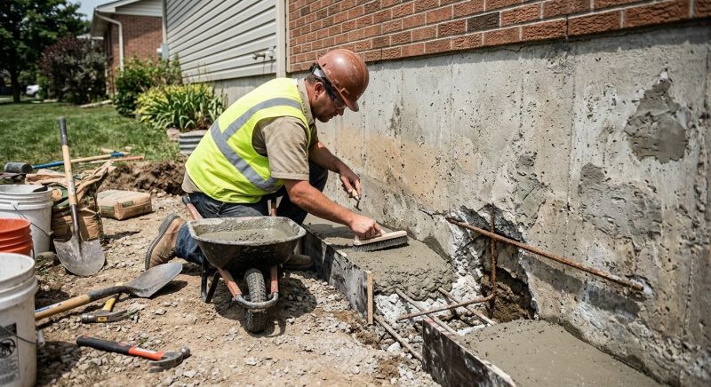 Concrete Foundation Repair in Austin, TX