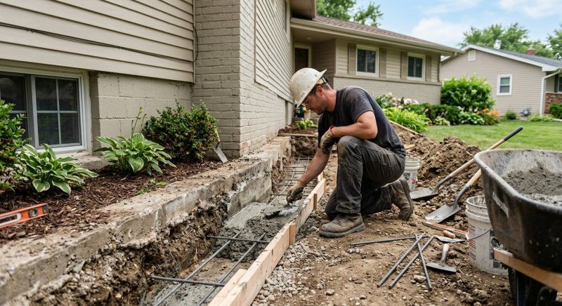 Concrete Foundation Repair in Comal County, TX