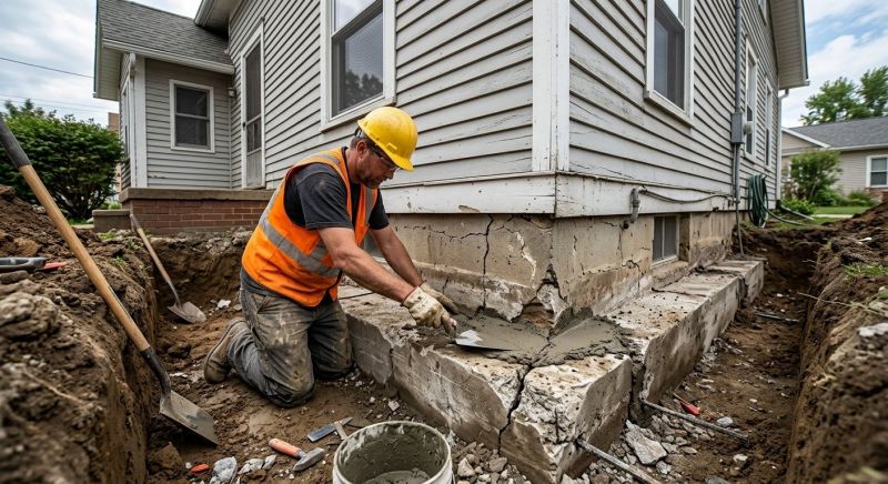Concrete Foundation Repair in Luling, TX