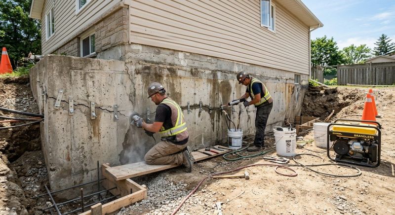 Concrete Foundation Repair in Manchaca, TX