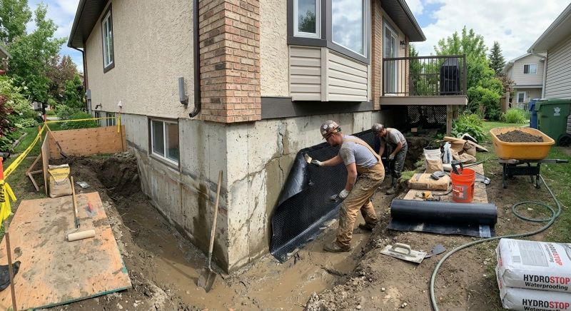 Concrete Foundation Repair in New Braunfels, TX