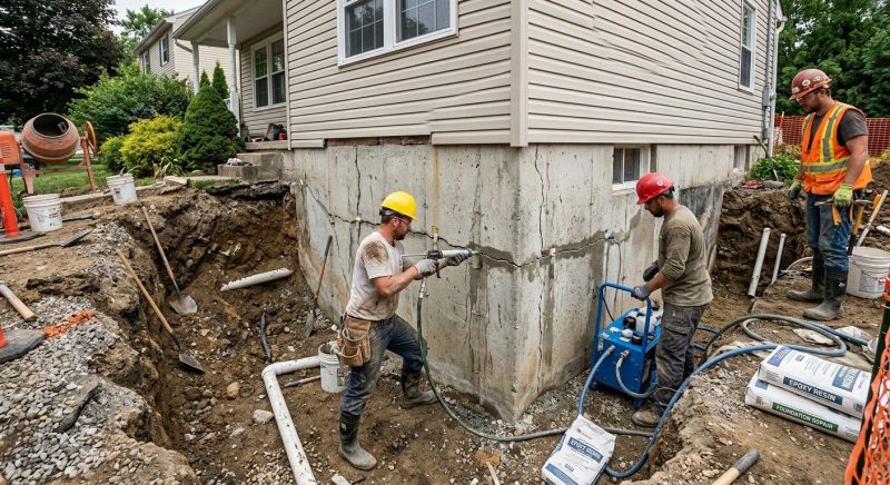 Concrete Foundation Repair in Seguin, TX