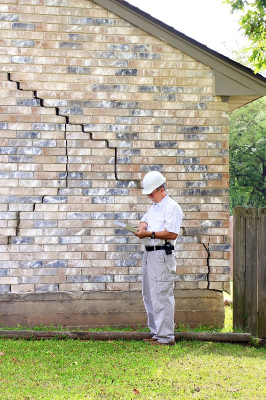 Cracked Foundation Repair in Buda, TX