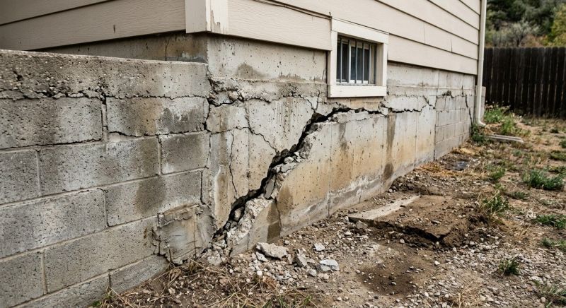 Cracked Foundation Repair in Kyle, TX