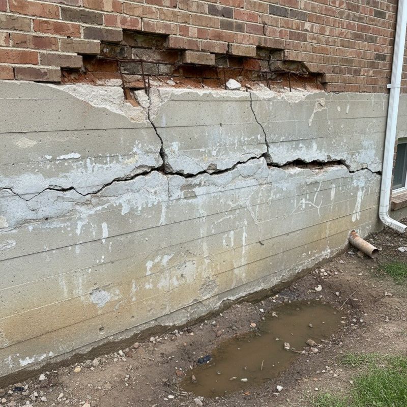 Cracked Foundation Repair in Lockhart, TX