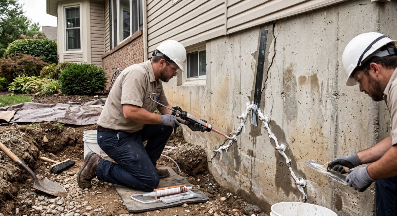 Cracked Foundation Repair in Seguin, TX