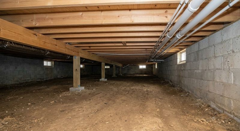Crawl Space Leveling in San Marcos, TX