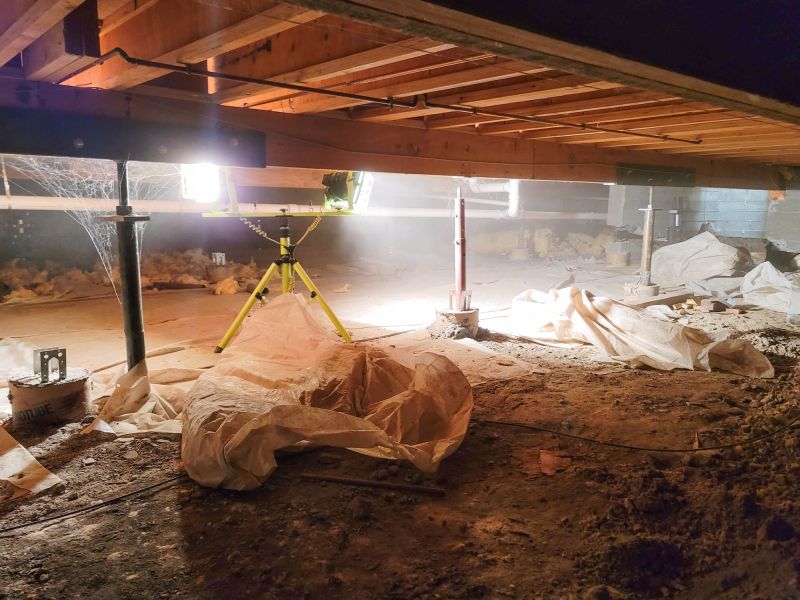 Crawlspace Foundation Repair in Buda, TX