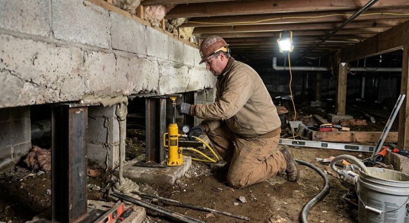 Crawlspace Foundation Repair in Comal County, TX
