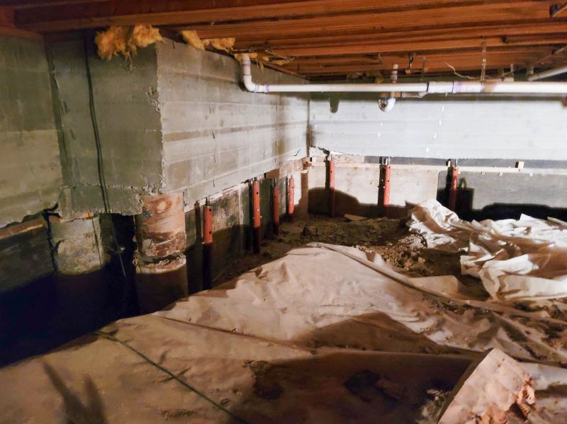 Crawlspace Foundation Repair in Lockhart, TX
