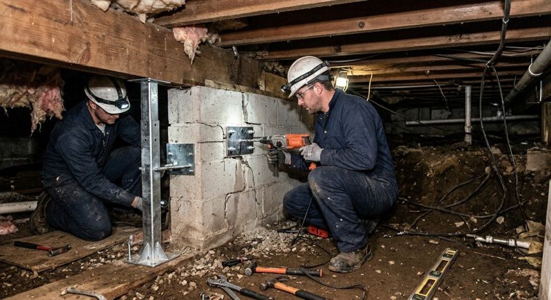 Crawlspace Foundation Repair in Manchaca, TX