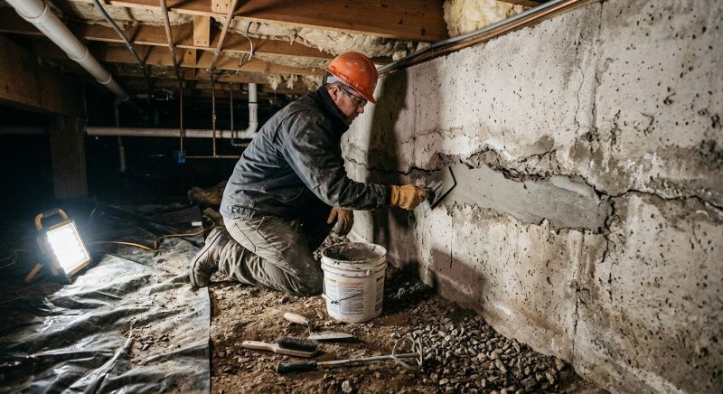 Crawlspace Repair in San Marcos, TX