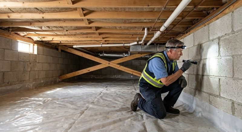 Crawlspace Repair in San Marcos, TX