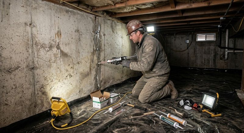 Deep Foundation Repair in San Marcos, TX