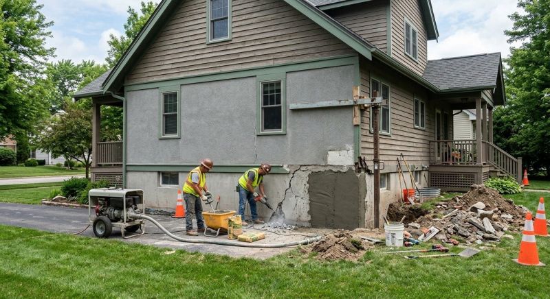 Emergency Foundation Repair in San Marcos, TX