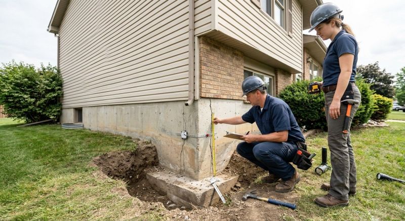 Foundation Assessment in San Marcos, TX