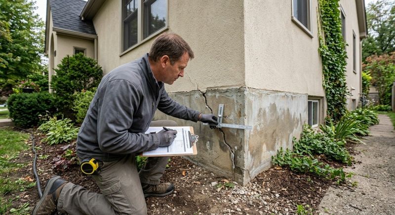 Foundation Assessment in San Marcos, TX