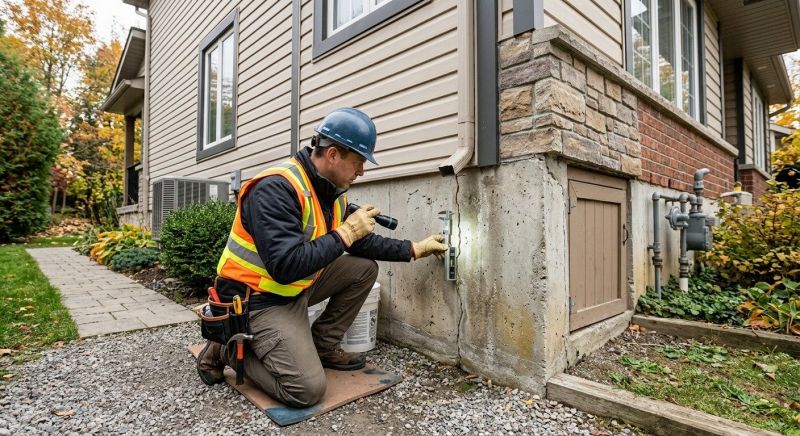 Foundation Assessment in San Marcos, TX
