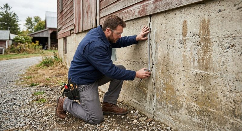 Foundation Assessment in San Marcos, TX