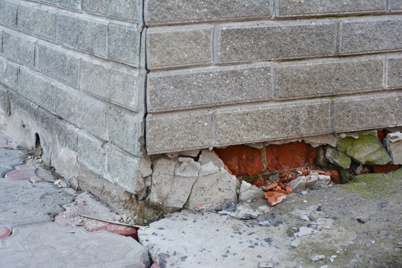 Foundation Damage Repair in Comal County, TX
