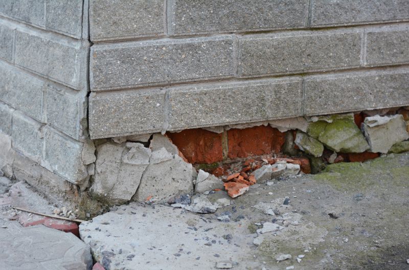 Foundation Damage Repair in San Marcos, TX