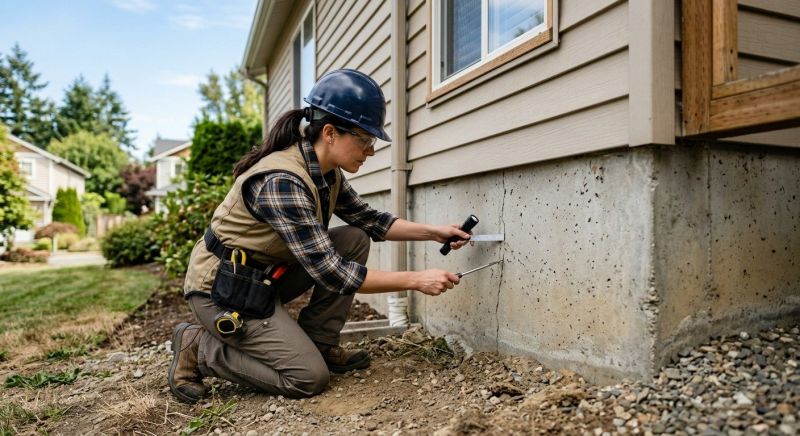 Foundation Inspection in San Marcos, TX
