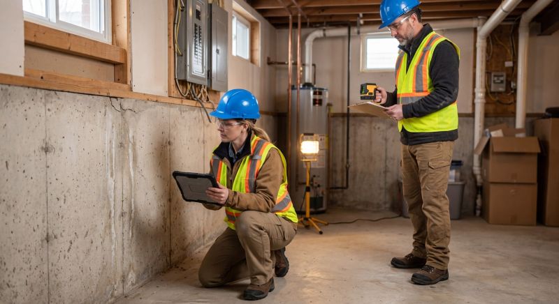 Foundation Inspection in San Marcos, TX