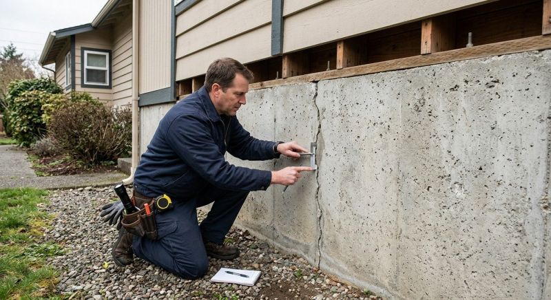 Foundation Inspection in San Marcos, TX