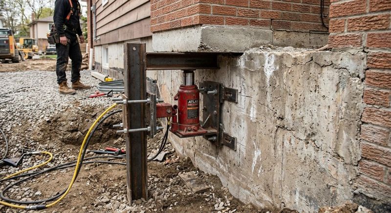 Foundation Jacking in Austin, TX