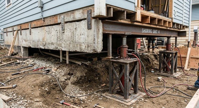 Foundation Jacking in Driftwood, TX