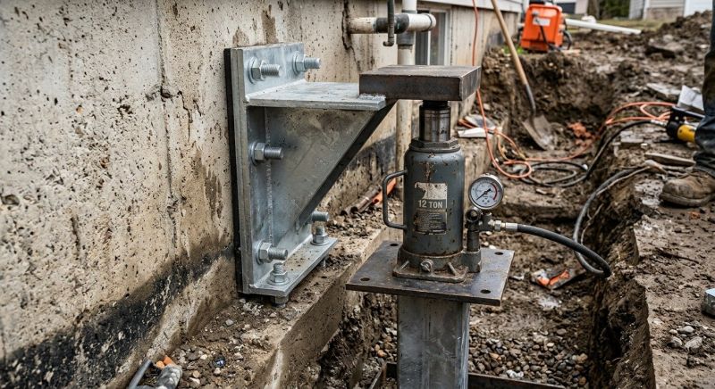 Foundation Jacking in Kyle, TX
